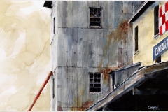 Central Roller Mill