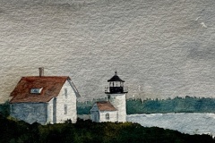 Curtis Island Light