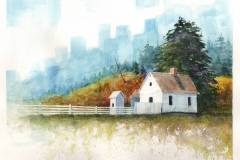 Williamsburg Farm in the Fall